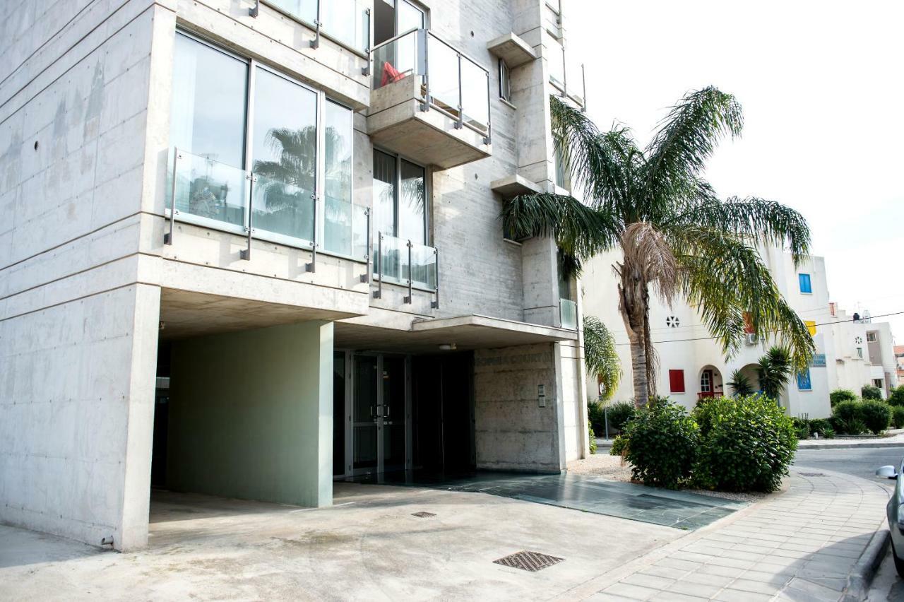 Sophia Court Apartment Larnaca Esterno foto