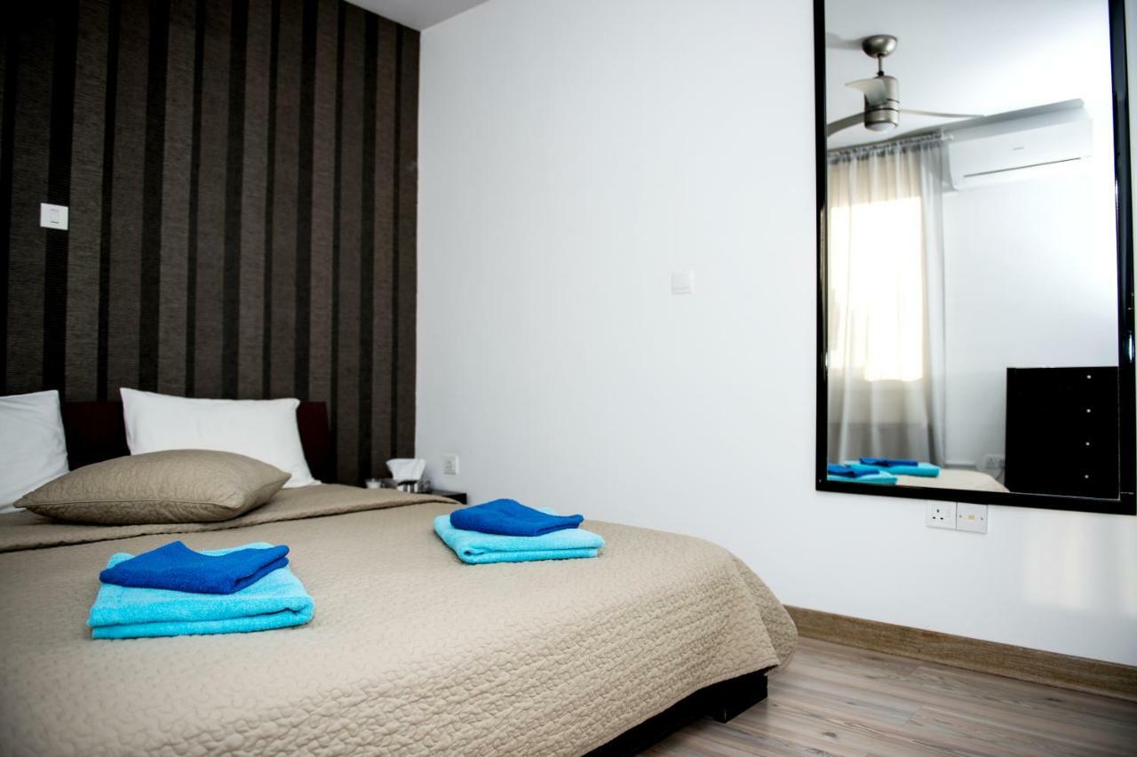 Sophia Court Apartment Larnaca Esterno foto